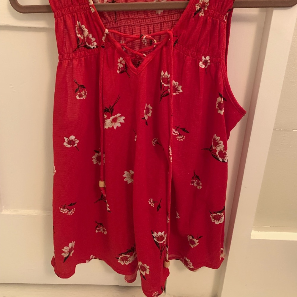 LG Maurices fashion tank top